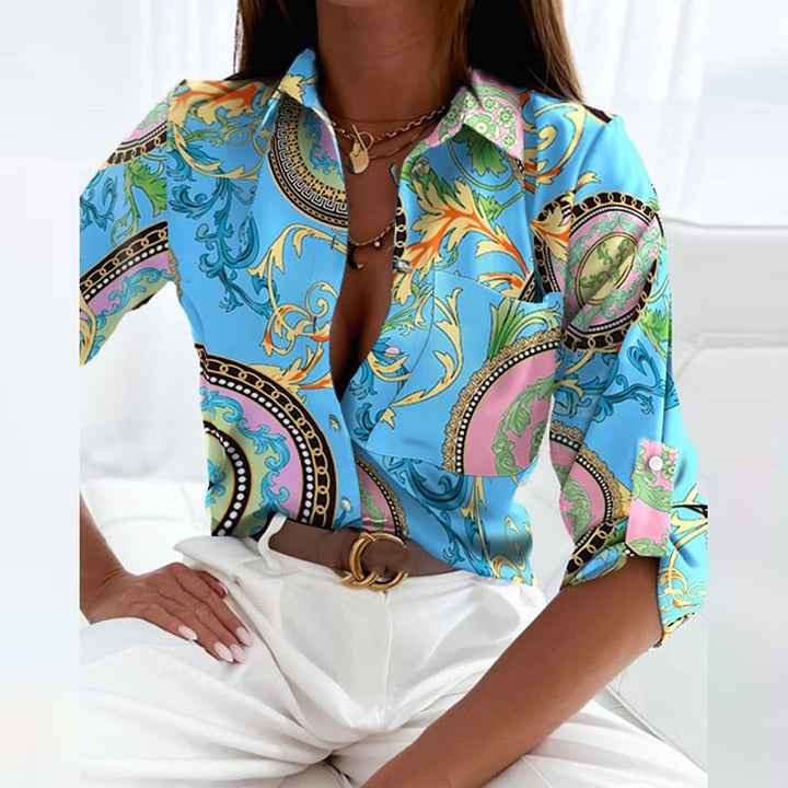Lina | Classic Collared Blouse