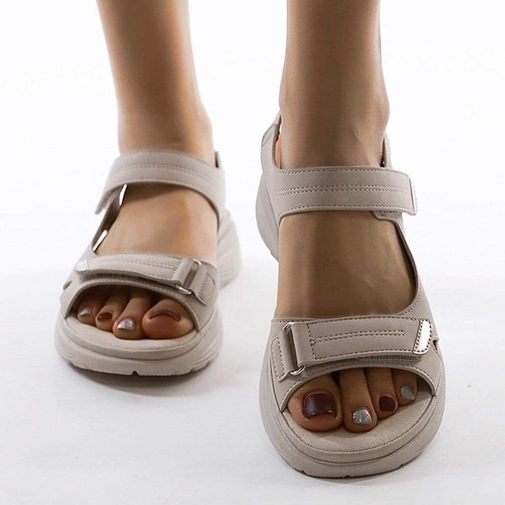 Cherry | Sleek Supportive Sandal