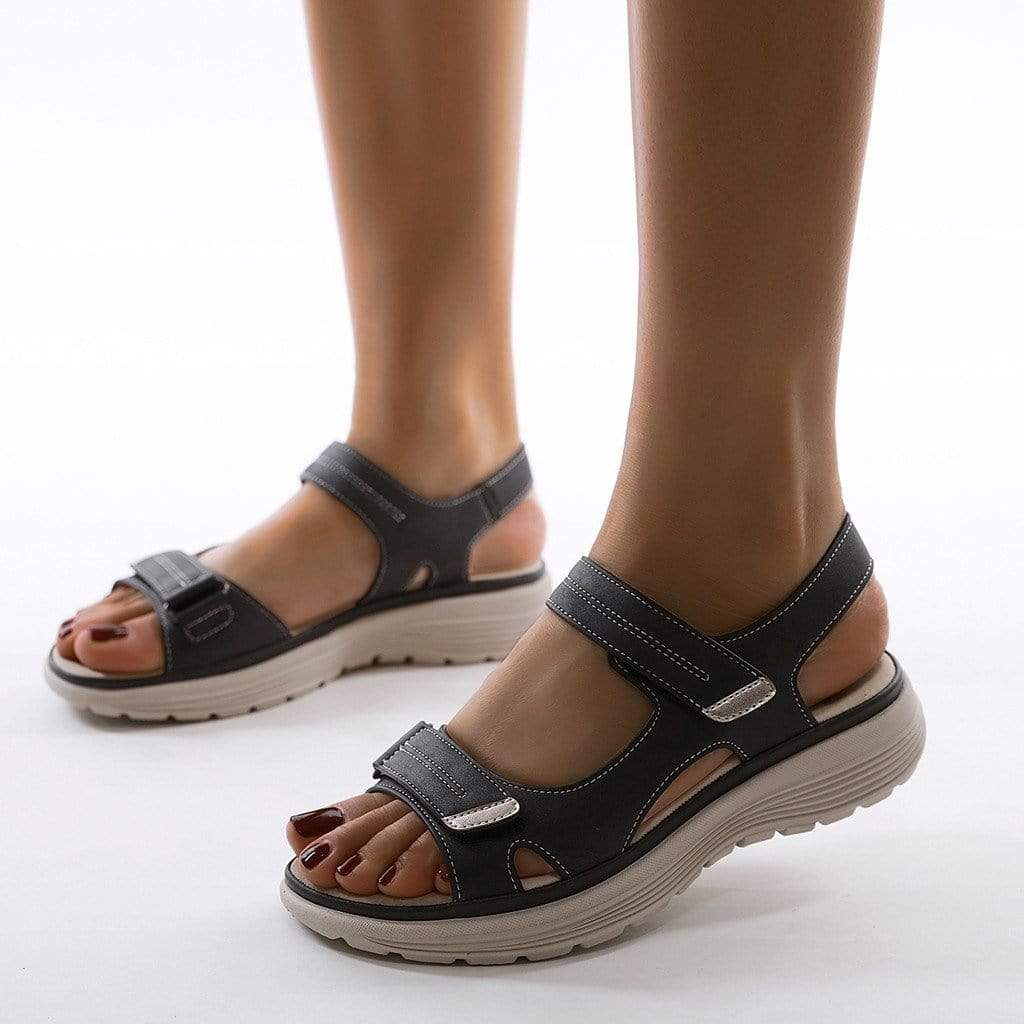 Cherry | Sleek Supportive Sandal