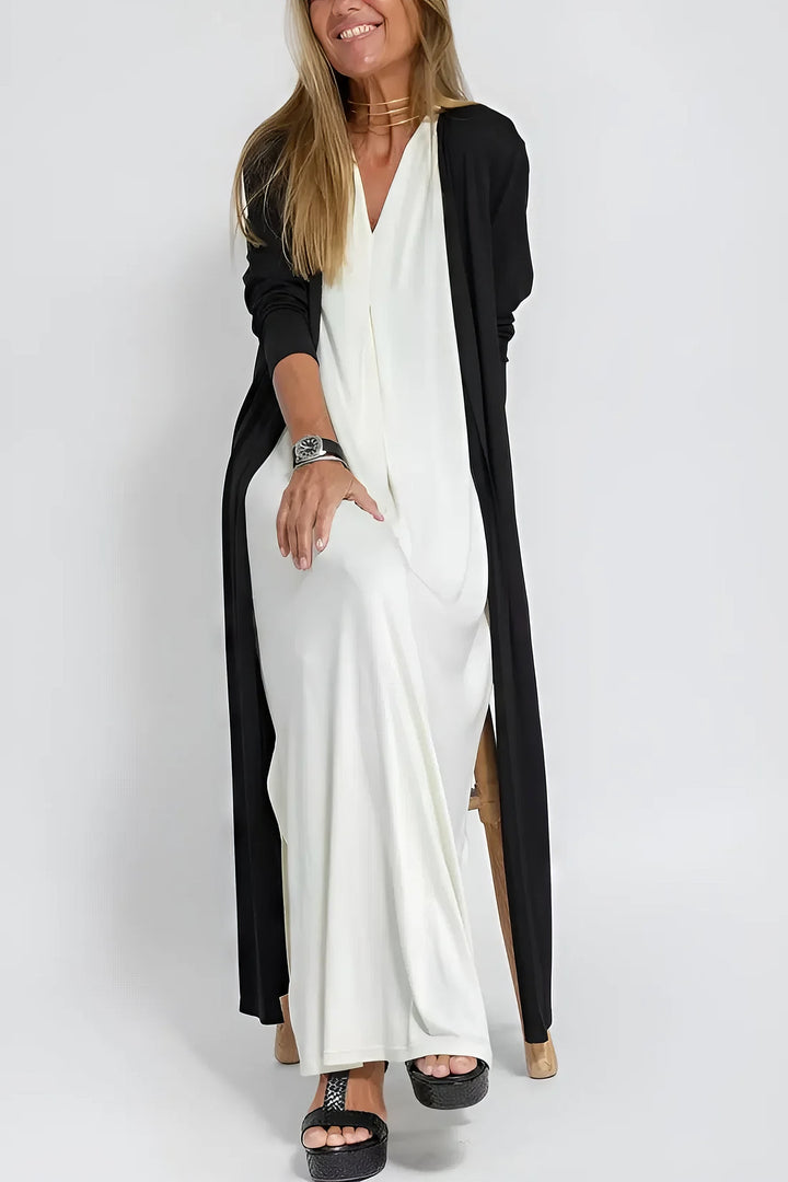 Pepper | Natalia Dress Cardigan Set
