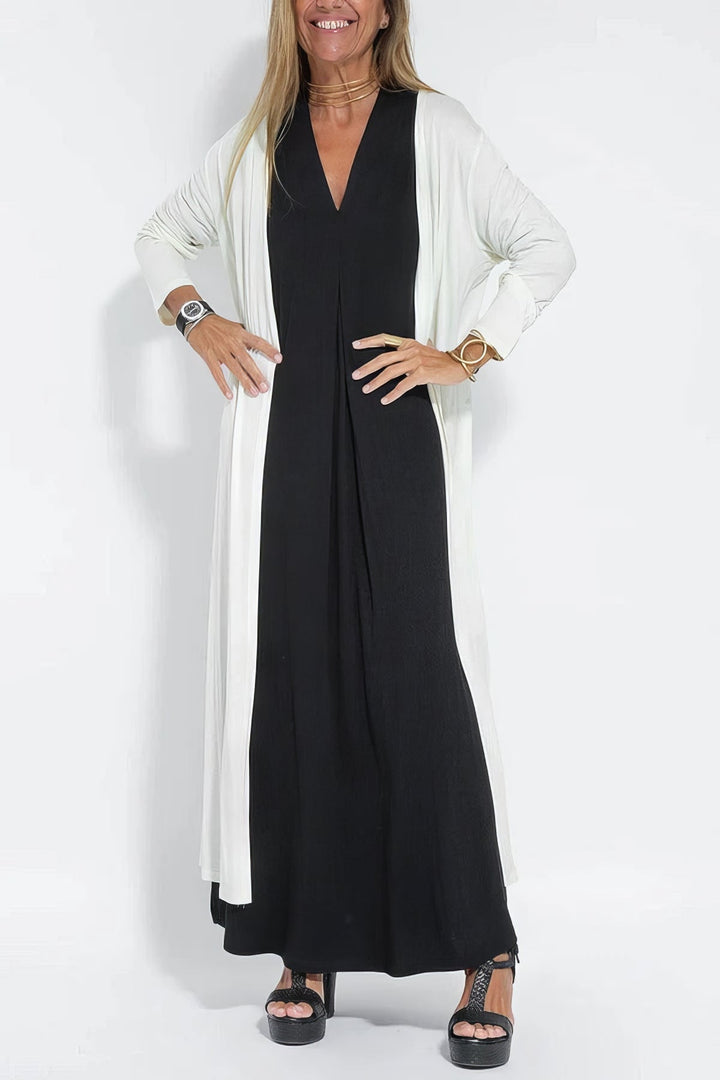 Pepper | Natalia Dress Cardigan Set