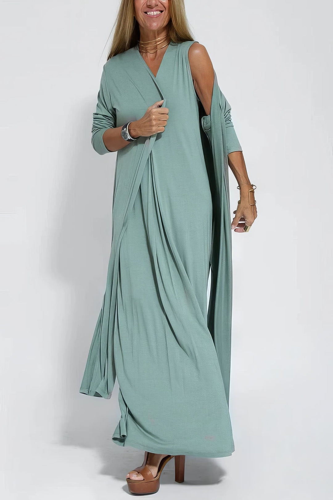 Pepper | Natalia Dress Cardigan Set