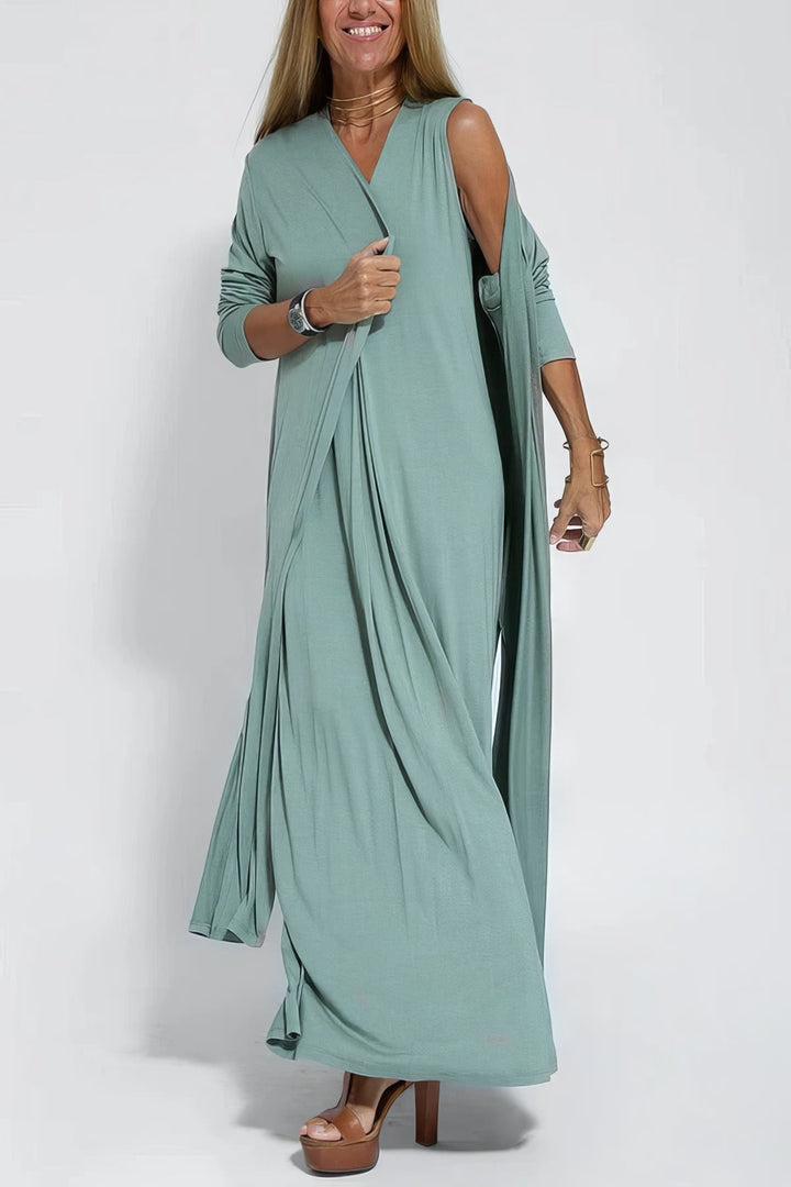 Pepper | Natalia Dress Cardigan Set